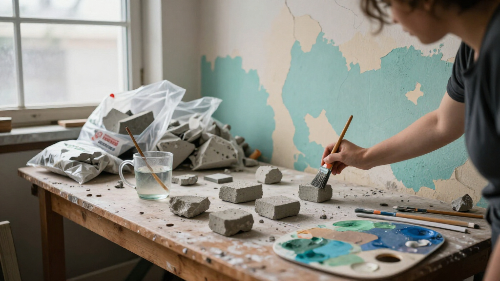 On Concrete Remnants Of London’s Aylesbury Estate, Harriet Mena Hill Preserves A Community
