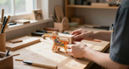 Playful Patterns Adorn Ashley Percival’s Collections Of Creatures