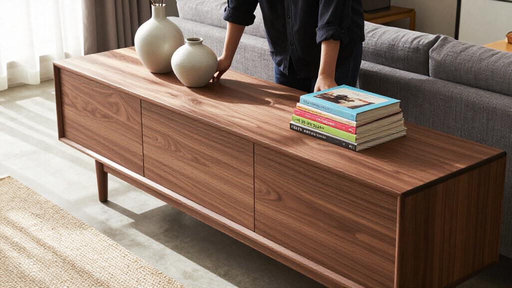 The Splurge-Worthy Sideboard That Doubled My Storage And Transformed My Living Room