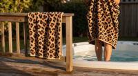 This Leopard Print Towel Set Adds Personality To My Boring Bathroom