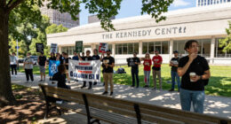 Thousands Protest Kennedy Center Closure Amid Fears Trump Set To Demolish Institution - The Guardian
