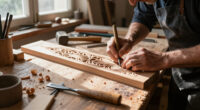 Through Carved Wooden Assemblages, Daniel Minter Communes With The Spiritual