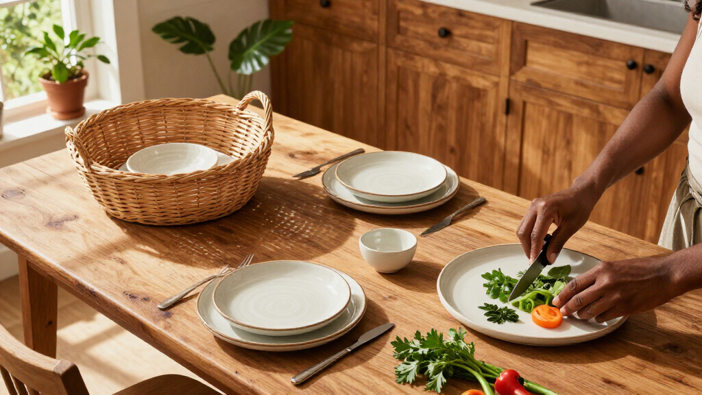 Venus Williams’ New Crate & Barrel Collection Is A Love Letter To Italian Design