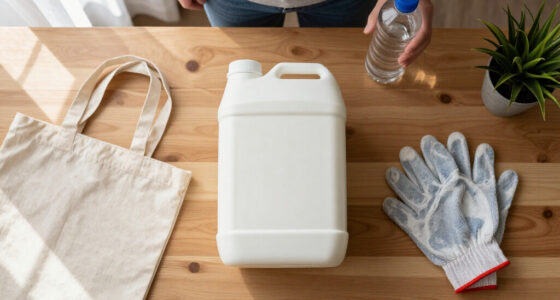 Why People Are Bringing Empty Milk Gallons To The Gas Station