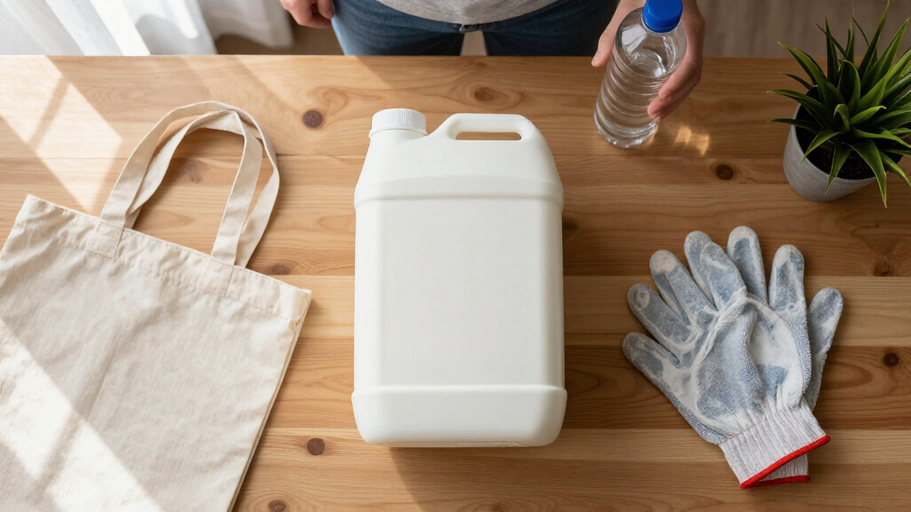 Why People Are Bringing Empty Milk Gallons To The Gas Station
