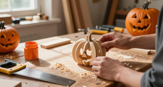 10 Best Halloween Woodworking Kits for Creative Seasonal Projects in 2027