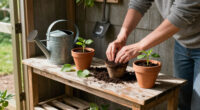 11 Best Wooden Potting Benches for Outdoor Gardening in 2027