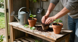 11 Best Wooden Potting Benches for Outdoor Gardening in 2027