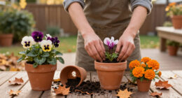 12 Best Flowers To Start Planting In Pots In October