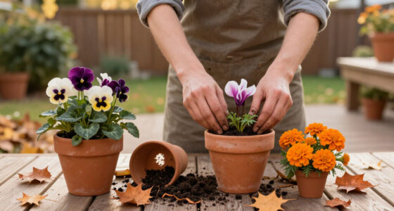 12 Best Flowers To Start Planting In Pots In October