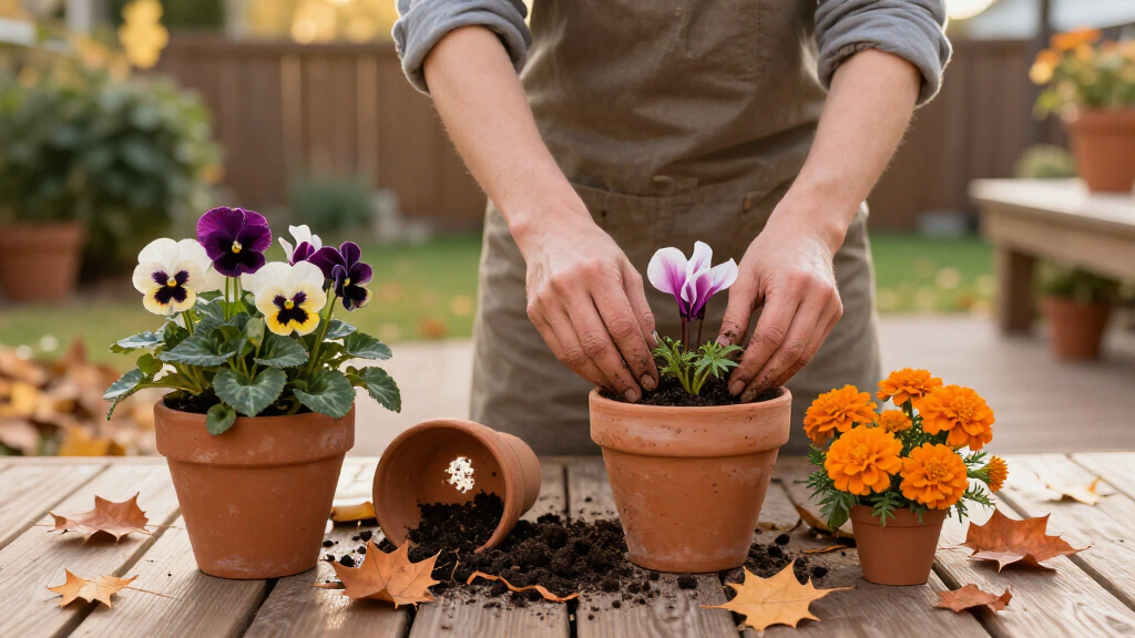 12 Best Flowers To Start Planting In Pots In October