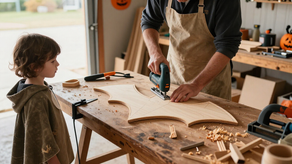 12 Best Halloween Woodworking Templates for Costumes and Props in 2027