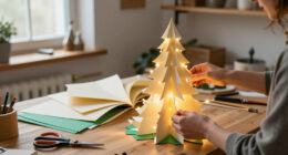 12 Best Light-Up Paper Christmas Trees for Festive Tabletop Decor in 2027