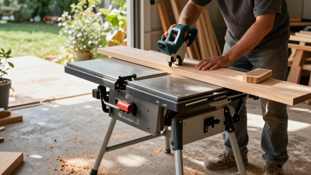 12 Best Portable Table Saws for Mobile Woodworking in 2027