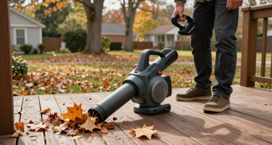 15 Best Battery-Powered Leaf Blowers for Easier Yard Cleanup in 2027