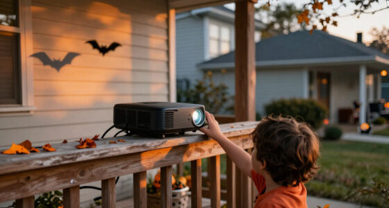 15 Best Cordless Halloween Projectors for Easy Seasonal Displays in 2027