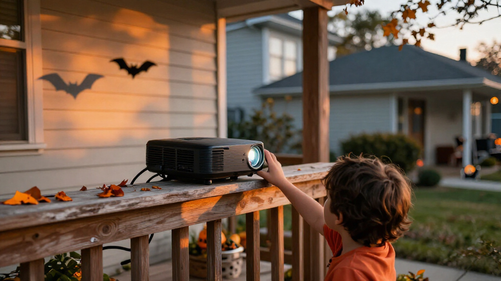 15 Best Cordless Halloween Projectors for Easy Seasonal Displays in 2027