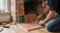 15 Best DIY Fireplace Tiles for Easy Hearth Updates in 2027