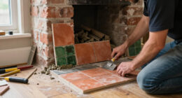15 Best DIY Fireplace Tiles for Easy Hearth Updates in 2027