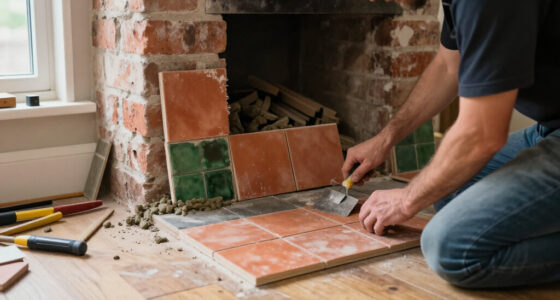 15 Best DIY Fireplace Tiles for Easy Hearth Updates in 2027