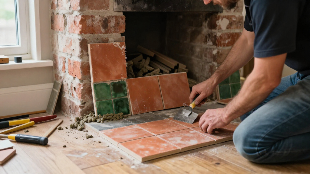 15 Best DIY Fireplace Tiles for Easy Hearth Updates in 2027