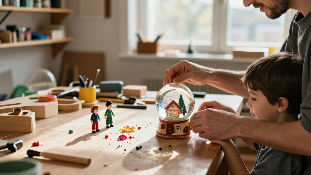 15 Best DIY Snow Globe Kits for Creative Holiday Crafts in 2027