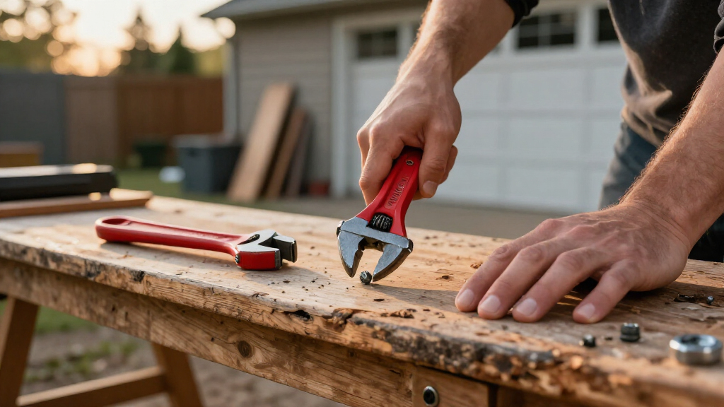 2-Pc Milwaukee 6" & 10" Adjustable Wrench Set $25 + Free S&H