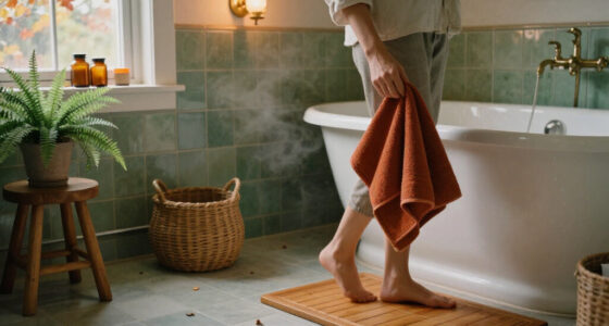 3 Ways To Make Your Bathroom Feel Cosier This Autumn
