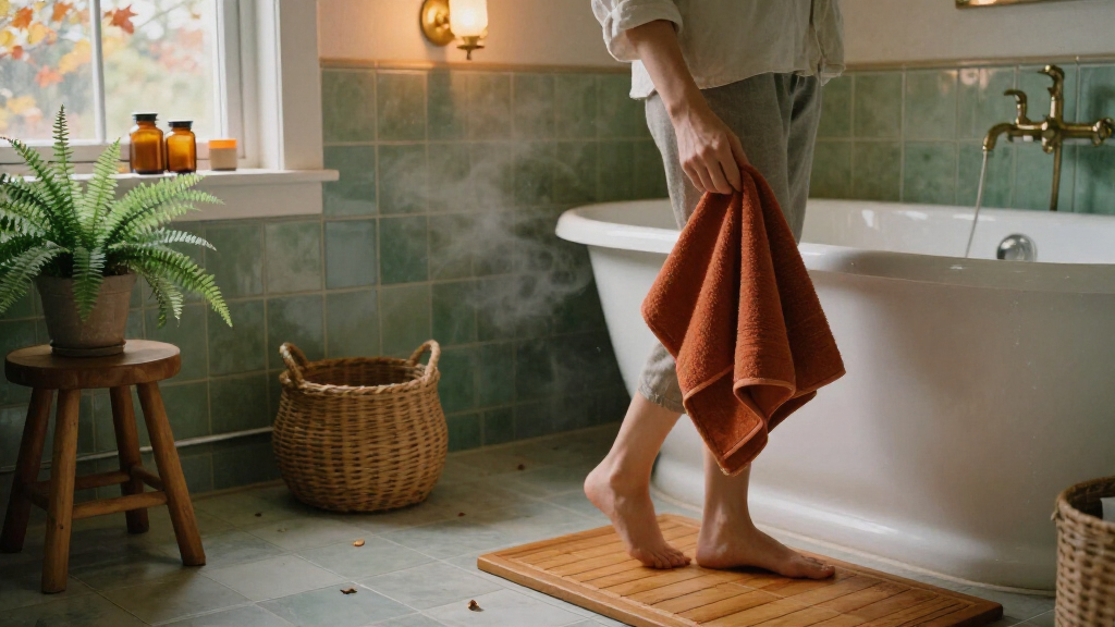 3 Ways To Make Your Bathroom Feel Cosier This Autumn