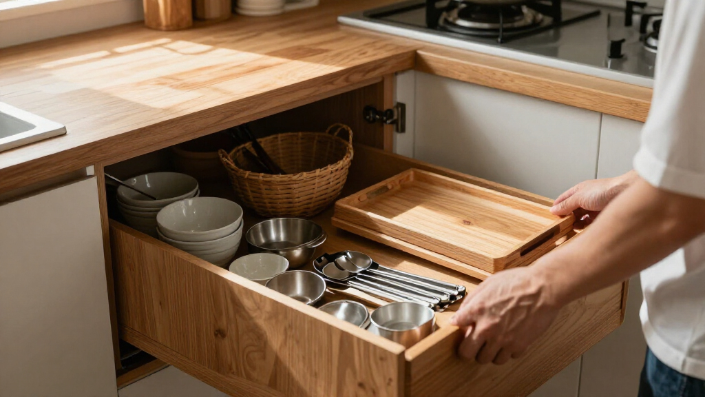 5 Lessons From Japanese Kitchen Storage That Will Help You Organize Your Space