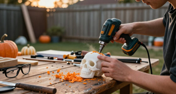 7 Best Halloween Prop Making Tools for Pumpkin Projects in 2027