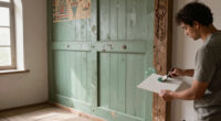 A Detailed History Of Sage Green In Interiors — From Indian Buddhist Frescoes To Queen Victoria's Bedchambers And Beyond