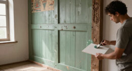 A Detailed History Of Sage Green In Interiors — From Indian Buddhist Frescoes To Queen Victoria's Bedchambers And Beyond