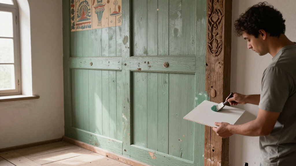 A Detailed History Of Sage Green In Interiors — From Indian Buddhist Frescoes To Queen Victoria's Bedchambers And Beyond
