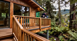 A West Vancouver Home Appears To Float Among The Trees