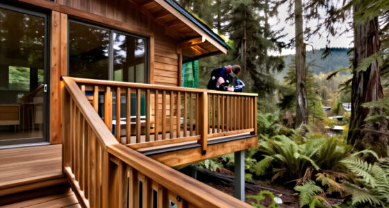 A West Vancouver Home Appears To Float Among The Trees