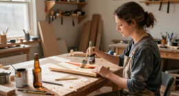 Beer With A Painter: Melissa Brown
