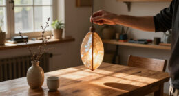 Capiz Shell Is The Lighting Trend That Will Make Your Home Feel Softly Romantic