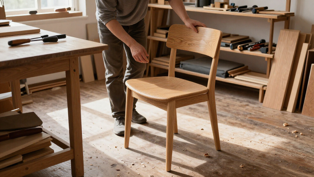 Craftsmanship, Iconic Furniture Design, And Carl Hansen & Søn — Everything I Learned On A Trip To The Brand's Factory In Denmark