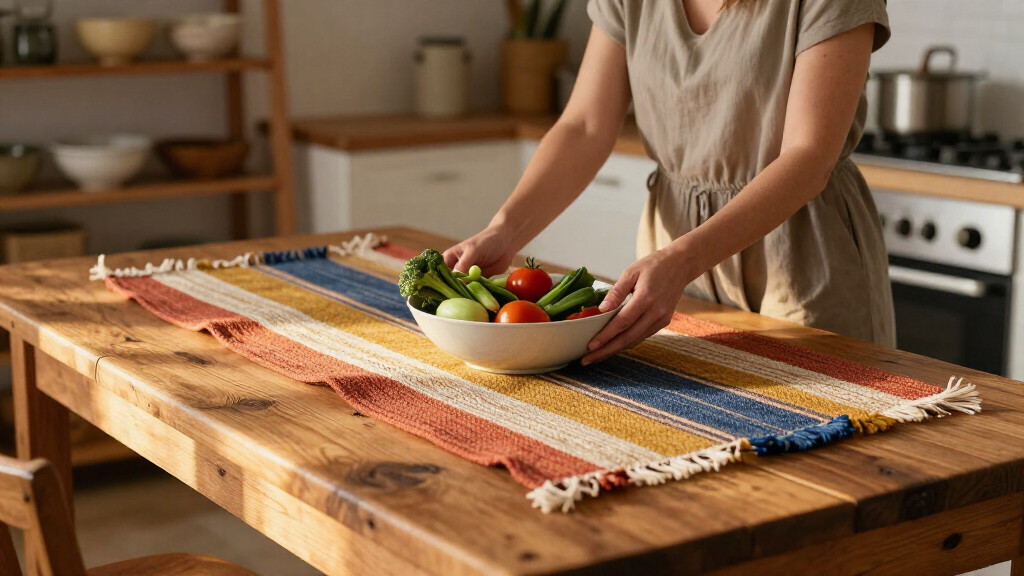Curated Finds For Francesca | Eclectic Kitchen Runners