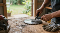 Forget Bench Grinders: Sharpen Lawn Mower Blades With A Pocket Sized Tool