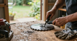 Forget Bench Grinders: Sharpen Lawn Mower Blades With A Pocket Sized Tool