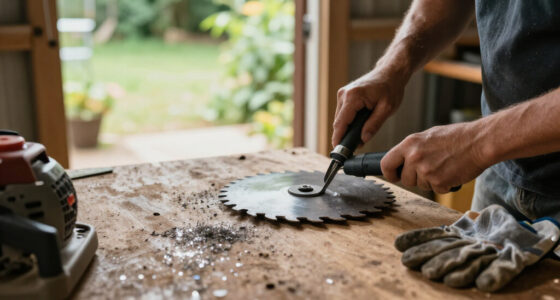 Forget Bench Grinders: Sharpen Lawn Mower Blades With A Pocket Sized Tool