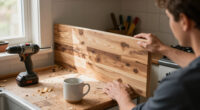 Forget Traditional Tile Backsplashes: You've Never Seen This Unique Alternative