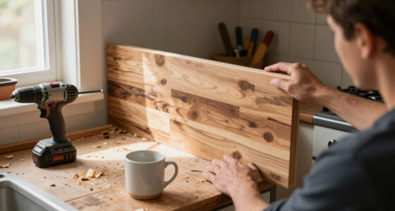 Forget Traditional Tile Backsplashes: You've Never Seen This Unique Alternative