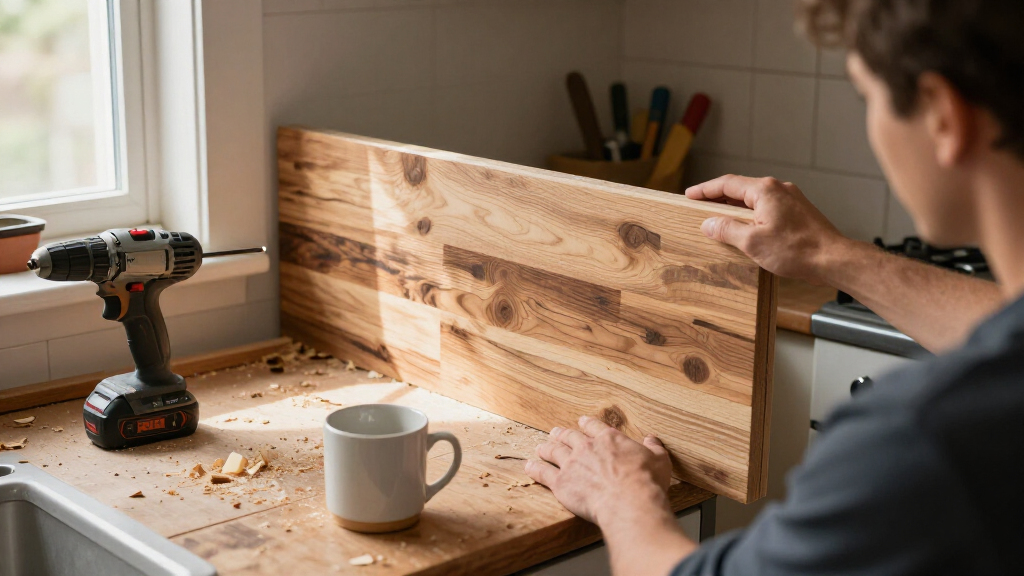 Forget Traditional Tile Backsplashes: You've Never Seen This Unique Alternative