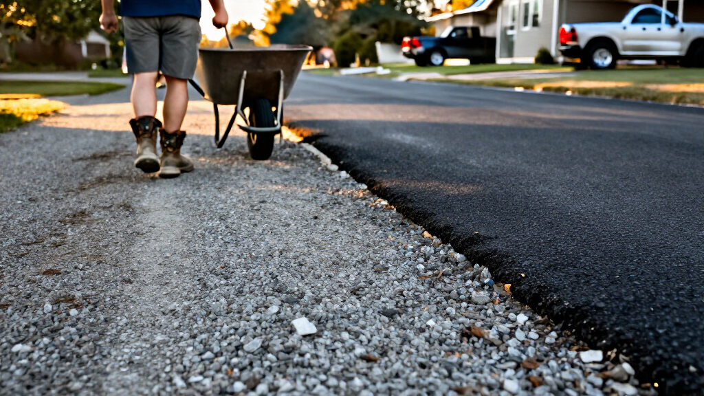 Gravel Vs. Chip Seal: Which Driveway Is Easier To Live With?
