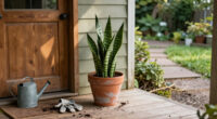 I Discovered The Perfect Front-Door Plant—and It’s Foolproof
