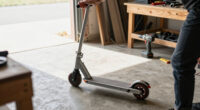 I Electrified My Push Scooter With A Power Drill