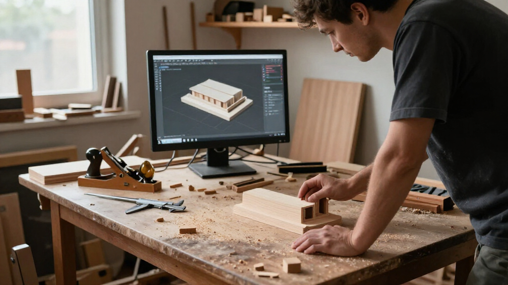 I Jinxed Myself And Fell Into 3D Modeling Hole